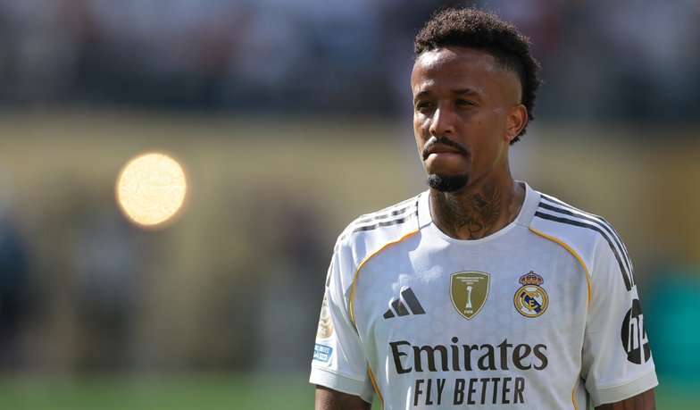 Foto: Militão pochwalił się golem strzelonym ze swojej połowy [VIDEO]