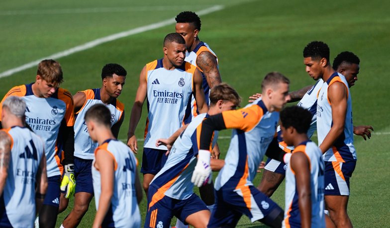 Foto: Gole Mbappé z dzisiejszego treningu [VIDEO]
