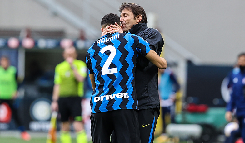 Foto: Conte: Marzeniem Achrafa jest ponowna gra w Realu