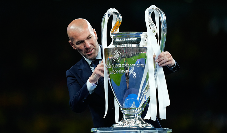 Foto: Zidane o krok od spełnienia marzenia