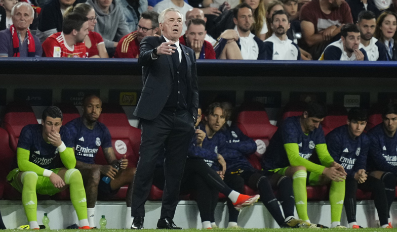 Foto: Ancelotti: Byliśmy za miękcy