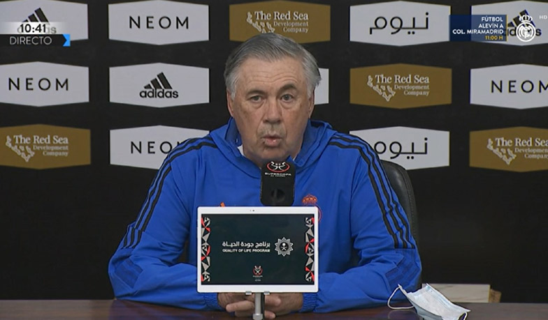 Foto: Ancelotti: Alaba i Asensio są pod znakiem zapytania