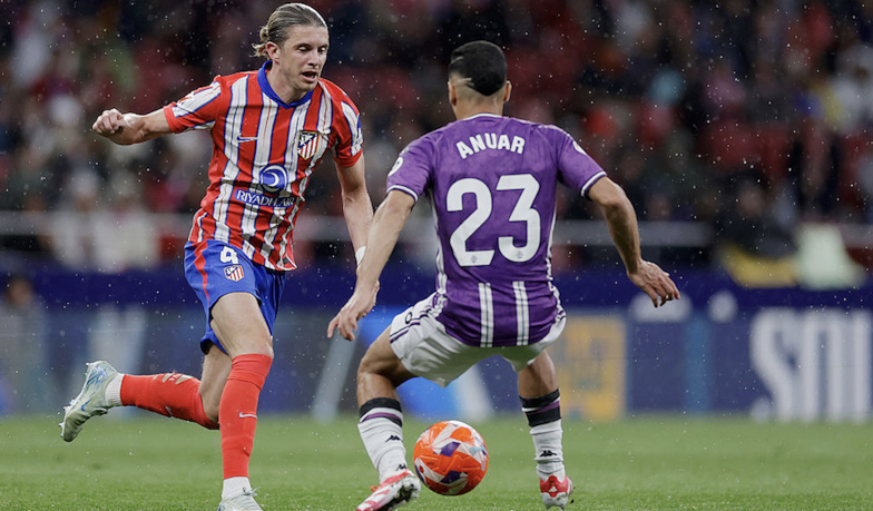 Foto: 31. kolejka: Atlético wygrywa i utrzymuje tempo czołówki