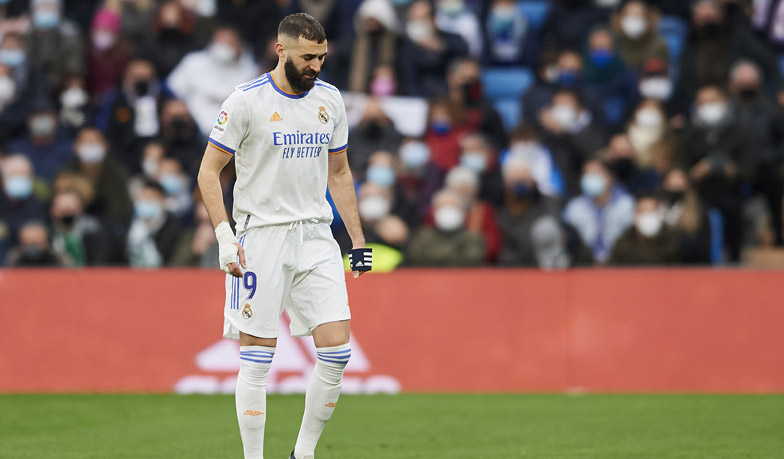 Foto: Benzema tylko raz grał więcej na tym etapie sezonu