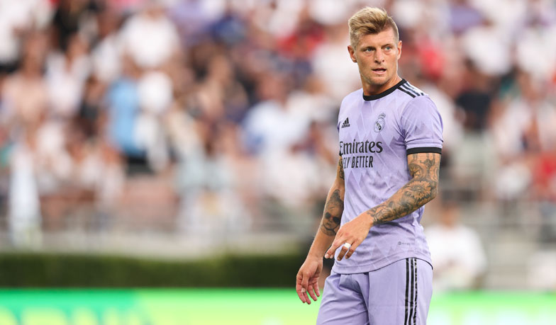 Foto: Kroos nie zwalnia tempa