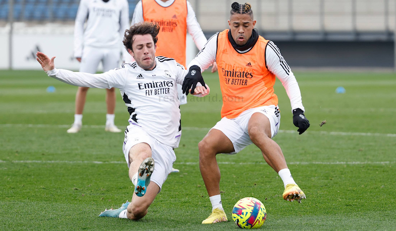 Foto: Ostatni trening w tym tygodniu