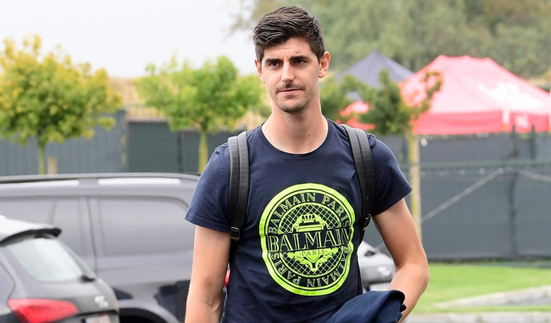 Foto: Courtois gotowy do powrotu
