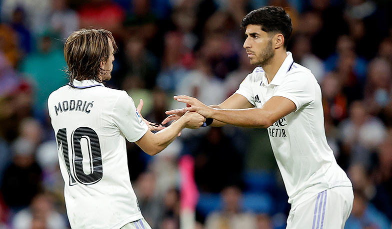 Foto: Asensio: W środku czuję się lepiej