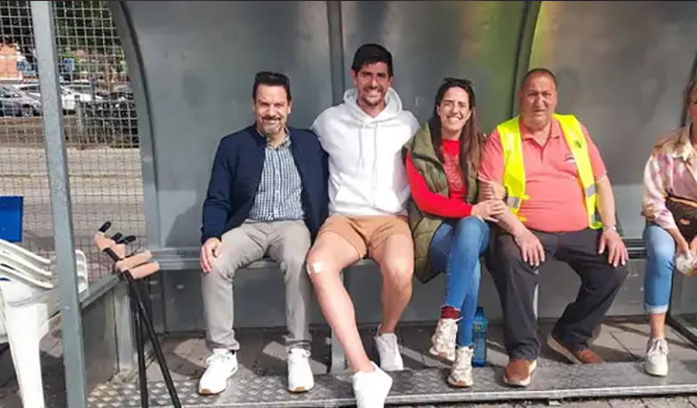 Foto: „O kulach, ale z uśmiechem na twarzy”