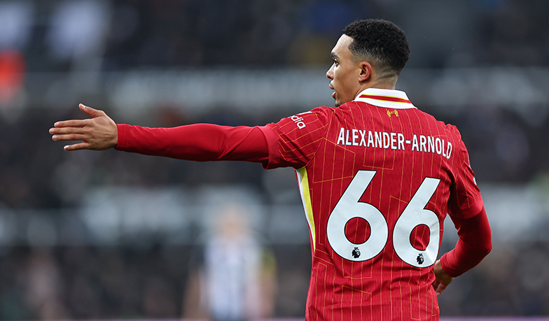 Foto: Opór Alexandra-Arnolda i cisza ze strony Liverpoolu