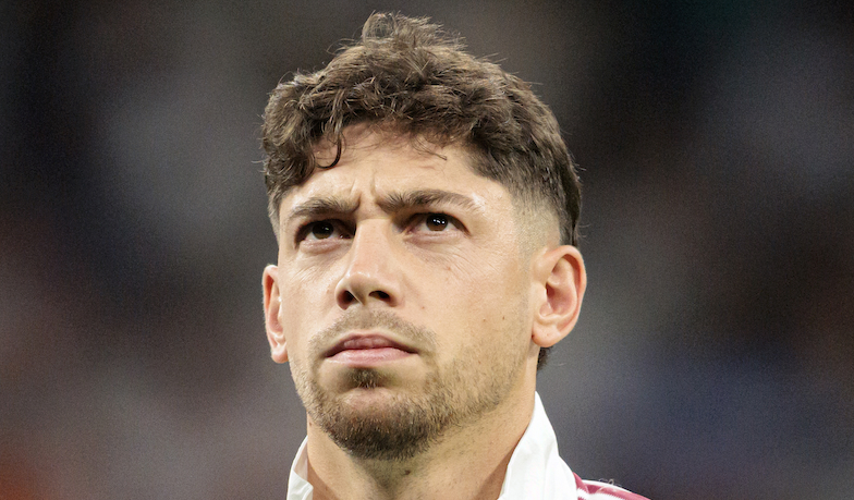 Fede Valverde MVP meczu z Interem
