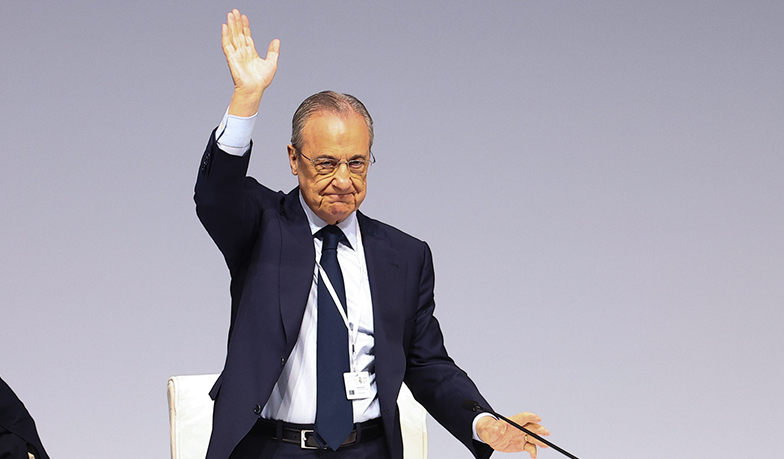 Foto: Florentino Pérez: Socjologiczne madridismo jest wszechświatowe