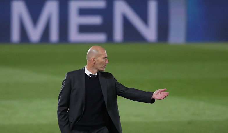Foto: Zidane: W przerwie mówiłem graczom, że gol przyjdzie
