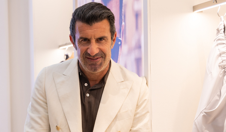 Foto: Figo: Futbol rozwinął się bardziej pod względem fizycznym, a mniej pod względem kreatywnym