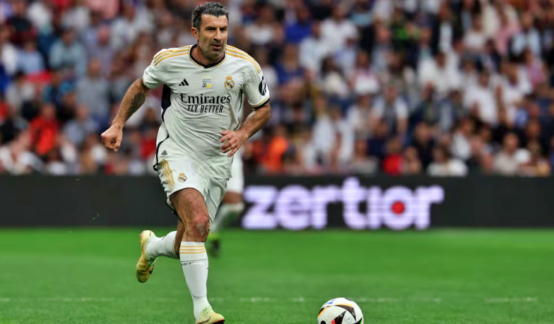 Foto: Figo: Mbappé? Nie ma drużyny, która mogłaby dać ci więcej niż Real Madryt