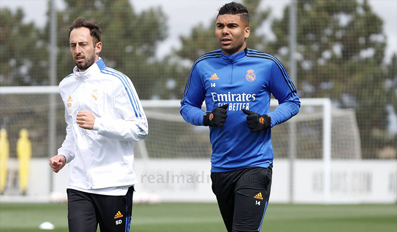 Foto: Dzisiejszy trening