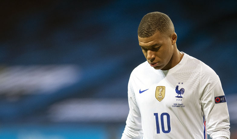 Foto: Oficjalnie: Mbappé zarażony koronawirusem