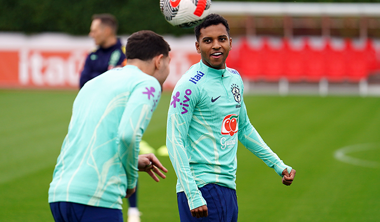 Foto: Rodrygo: Staram się nie przejmować tym, co powiedzą ludzie
