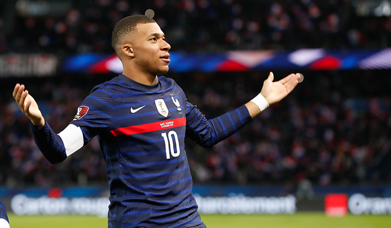 Foto: Mbappé: Moja przyszłość? Jeszcze nie wiem