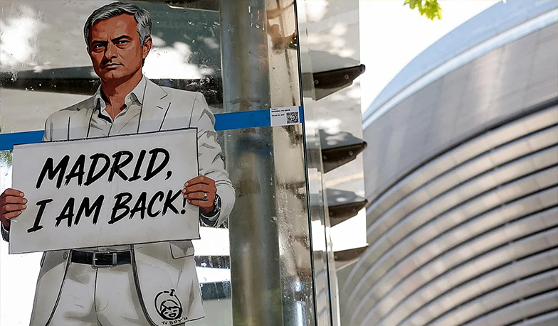 Drugie podejście mojego José Mourinho