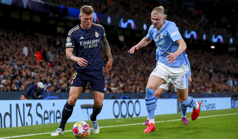 Foto: Kroos: Karny Rüdigera? Był jedynym graczem, o którego się bałem!