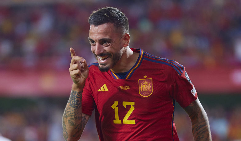 Foto: Hiszpania wygrywa z Cyprem, gol Joselu