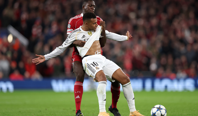 Mbappé o Konaté: Lubię mieć w swojej drużynie takich obrońców