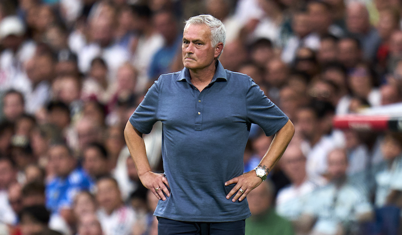 Mourinho: W pierwszej połowie widziałem drużynę, która nie chciała tracić czasu
