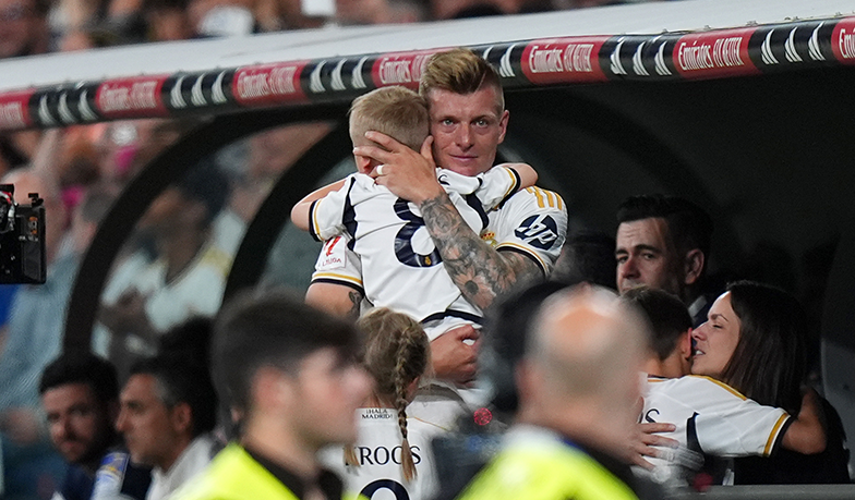 Foto: Kroos: Dziękuję
