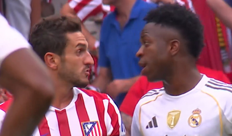 Foto: Koke do Viníciusa: Mbappé jest najlepszy, odbiera ci blask [VIDEO]