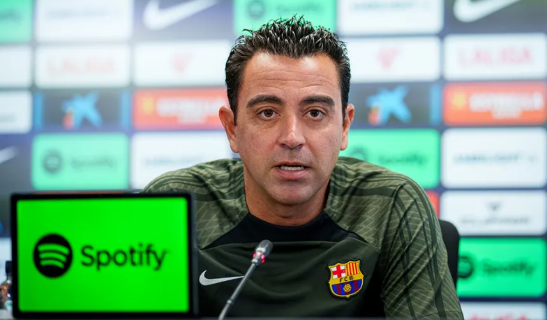 Foto: Xavi: Nie wiem, czy Ancelotti się pomylił