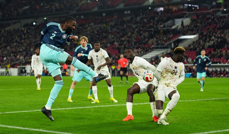 Niemcy wygrywają z Ghaną, Rüdiger grał całą drugą połowę