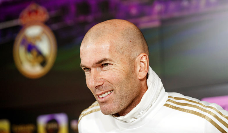 Foto: Zidane: Chcemy pokazać, że nie jest przypadkiem to, co robiliśmy ostatnio