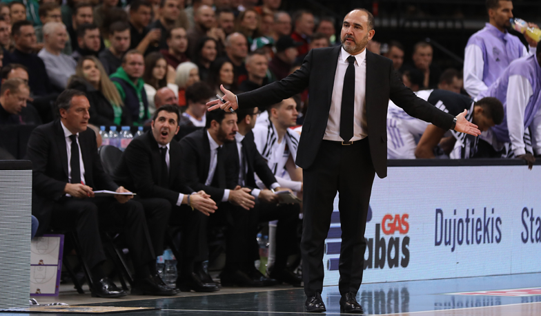 Foto: Mateo: Žalgiris grał intensywniej od nas w końcówce meczu