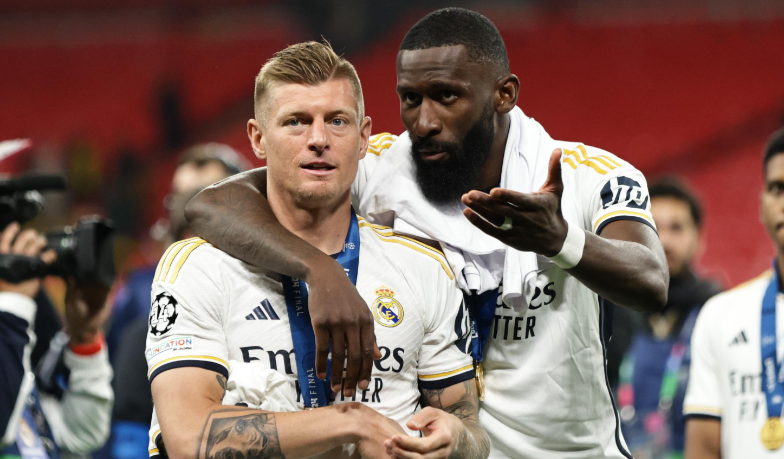 Foto: Kroos: Rüdiger? Nie zachowujmy się tak, jakby kogoś zabił