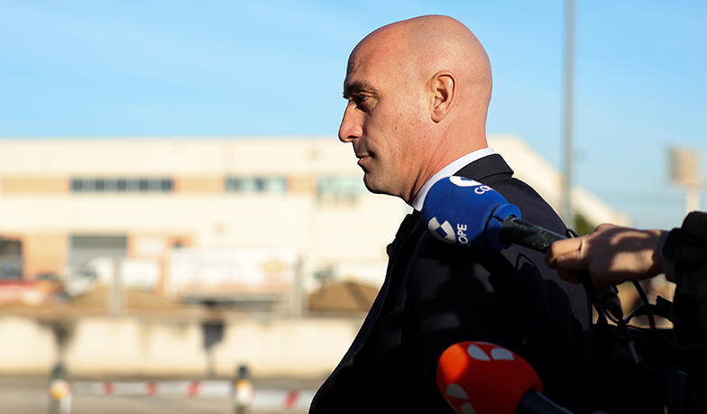 Rubiales: Tebas przeznacza dziesiątki milionów na media, a te media zazwyczaj kłamią albo manipulują, Florentino ma rację