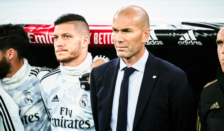 Foto: Zidane: Nie pamiętam, kiedy ostatnio strzeliliśmy 5 goli