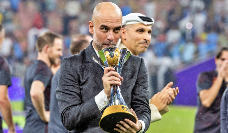 Foto: Guardiola: Jesteśmy tutaj dzięki ostatnim minutom z Realem Madryt