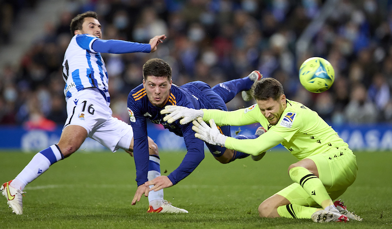 Foto: Sociedad 0:2 Real Madryt [VIDEO]