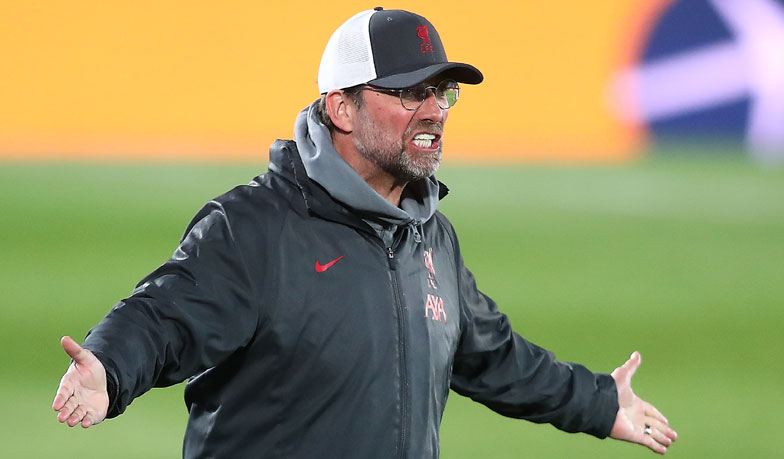 Foto: Klopp: Nie da się bronić przed szybkością Realu przy złych stratach
