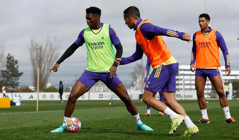 Foto: Dzisiejszy trening