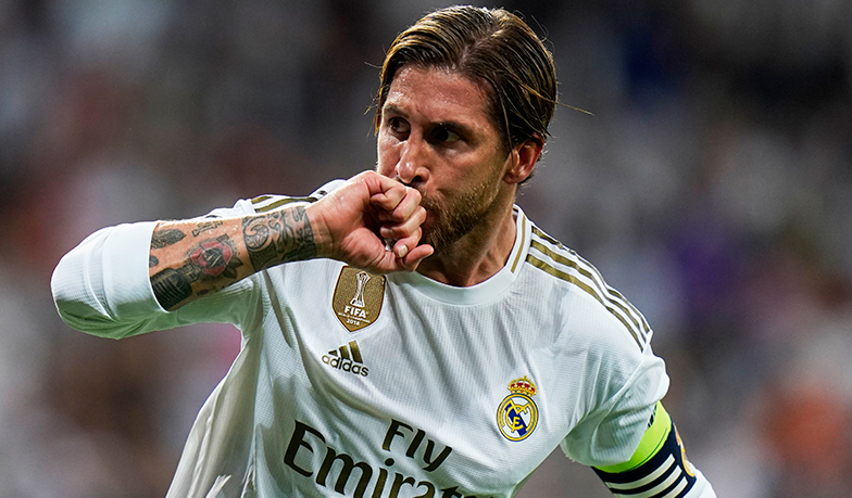 Foto: Ramos strzelał gole we wszystkich sezonach