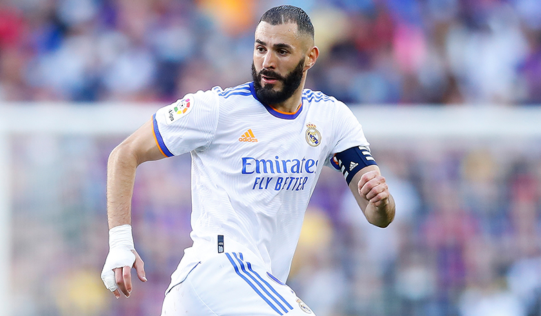 Foto: Benzema: Najważniejsze to dawać show, bo lubię piękną grę