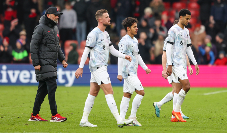 Foto: Wyjazdowe problemy Liverpoolu