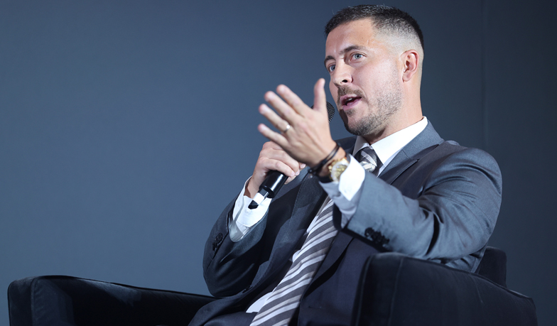 Foto: Hazard: Powiedziałem Sarriemu, że nie chcę być jak Cristiano