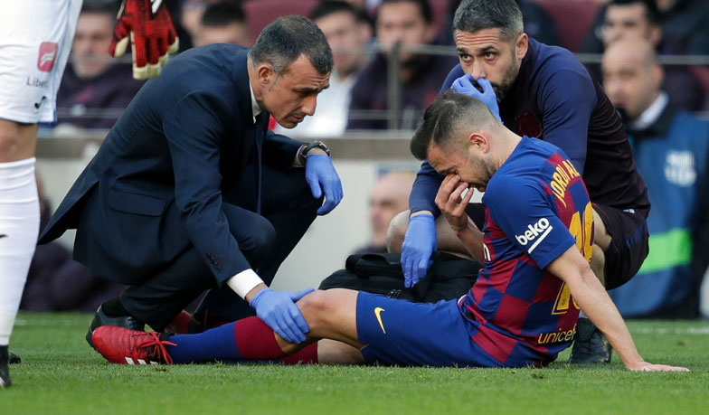 Foto: Jordi Alba może przegapić Klasyk