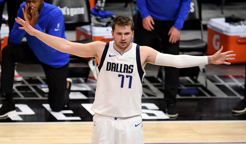 Foto: Luka Dončić na okładce NBA 2k22