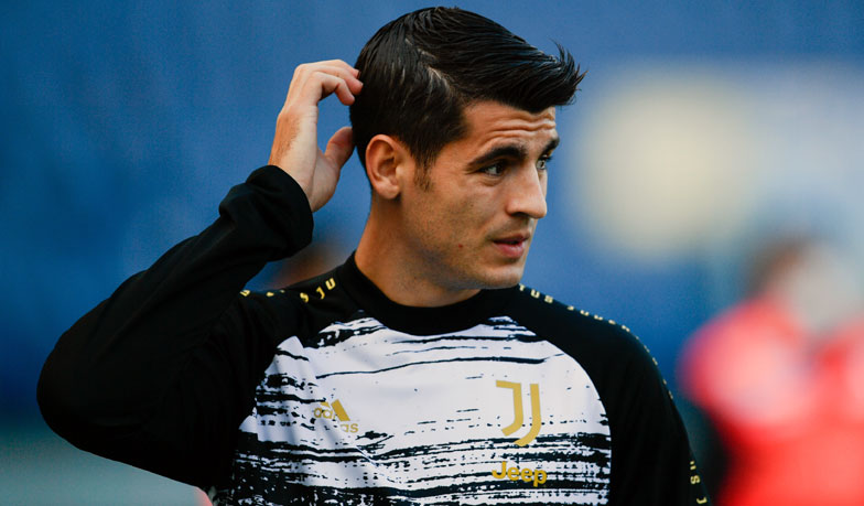 Foto: Morata: Jestem za Atlético i zawsze będę