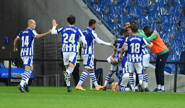 Foto: 7. kolejka: Real Sociedad ciągle liderem