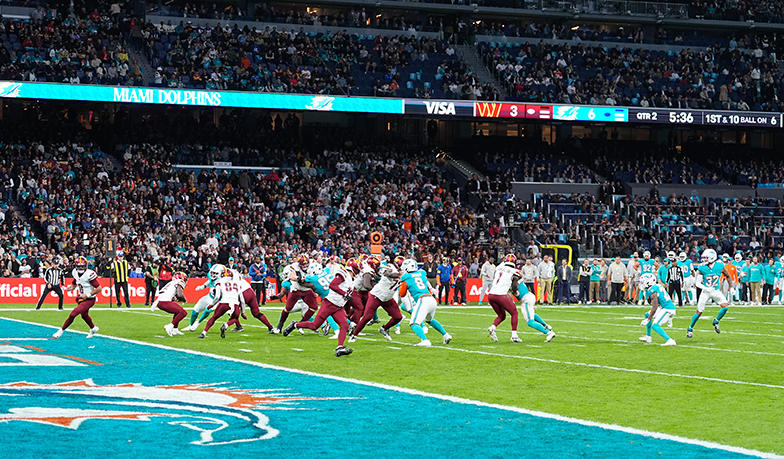 Foto: The Athletic: W tym roku kolejny mecz NFL na Santiago Bernabéu